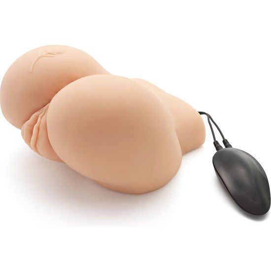ACT - MASTURBATORE REALISTICO BIG ASS CON VIBRATORE - immagine 4