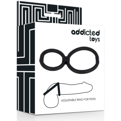addicted toys anelli regolabili per pene 2