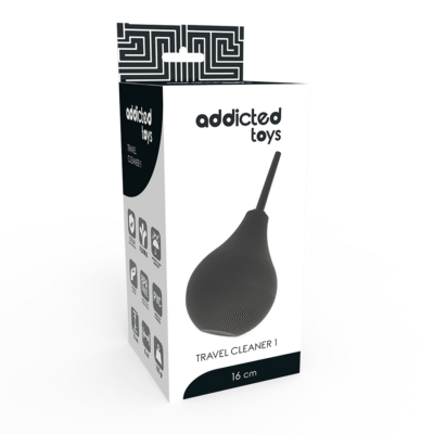 addicted toys doccia anale nera 2