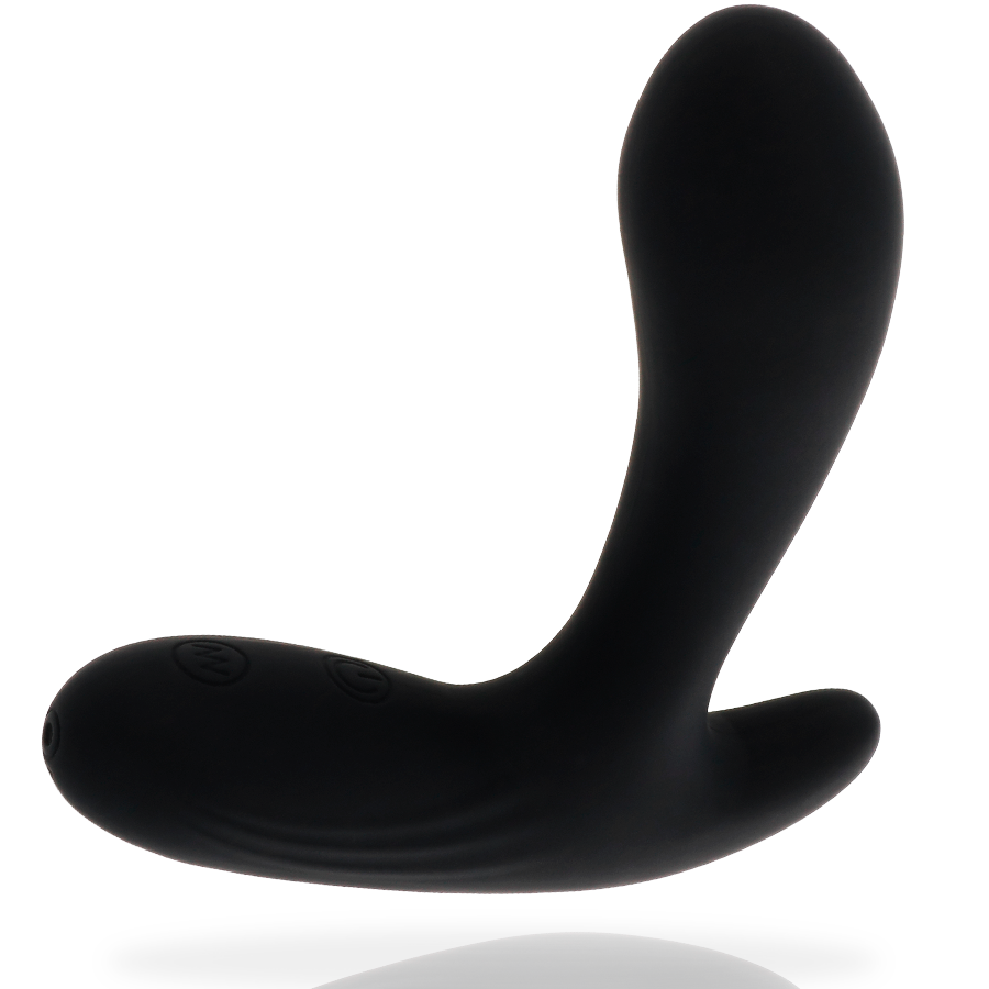 ADDICTED TOYS - MASSAGGIATORE ANALE VIBRAZIONE NERA - immagine 2