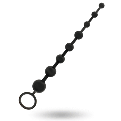 addicted toys perline anali 29 cm nero 5