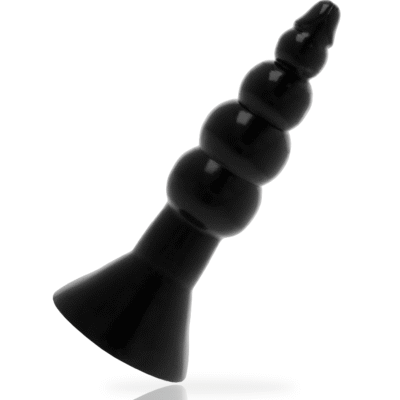 addicted toys plug anale 17 cm nero 1