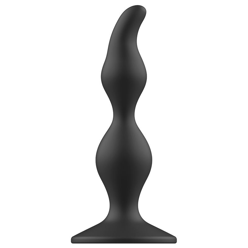 ADDICTED TOYS - PLUG SESSUALE ANALE 12 CM NERO - immagine 2