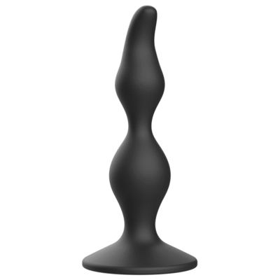 addicted toys plug sessuale anale 12 cm nero 5