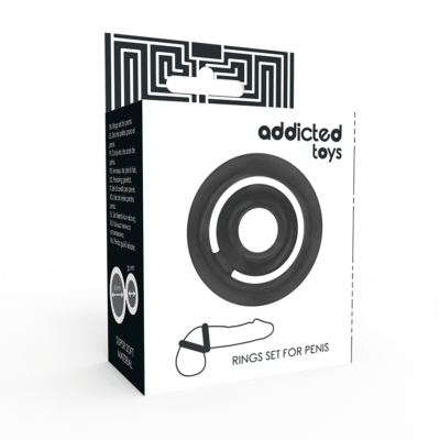 addicted toys potenz c ring pene nero 2