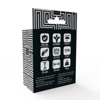 addicted toys potenz c ring pene nero 3