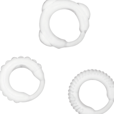 addicted toys set c ring trasparente 3