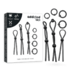 ADDICTED TOYS - SET DI ANELLI PER IL PENE FLESSIBILI IN SILICONE 7 PEZZI