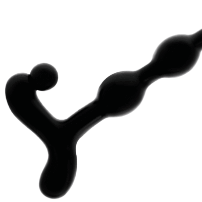 addicted toys sfere anal 22 cm nero 3