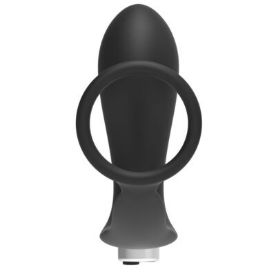 addicted toys vibratore prostatico ricaricabile modello 1 nero 1
