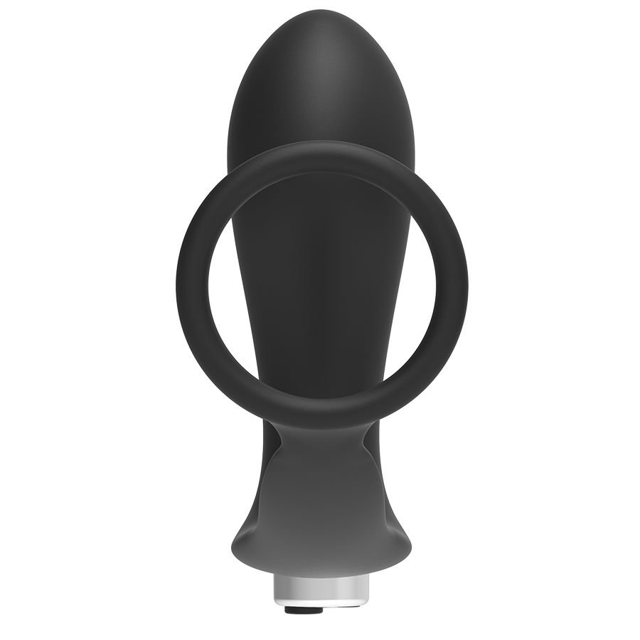 ADDICTED TOYS - VIBRATORE PROSTATICO RICARICABILE MODELLO 1 - NERO - immagine 5