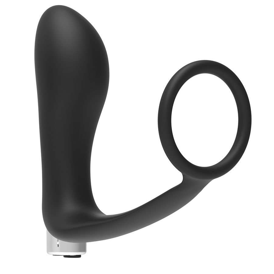 ADDICTED TOYS - VIBRATORE PROSTATICO RICARICABILE MODELLO 1 - NERO - immagine 4