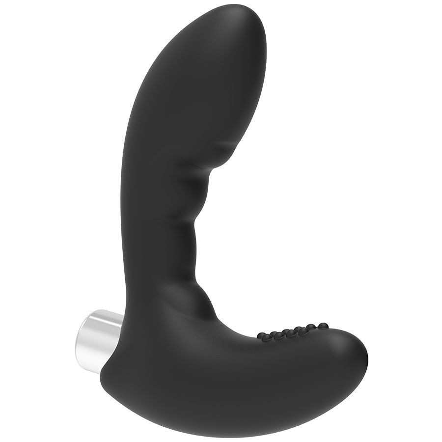 ADDICTED TOYS - VIBRATORE PROSTATICO RICARICABILE MODELLO 4 - NERO - immagine 4