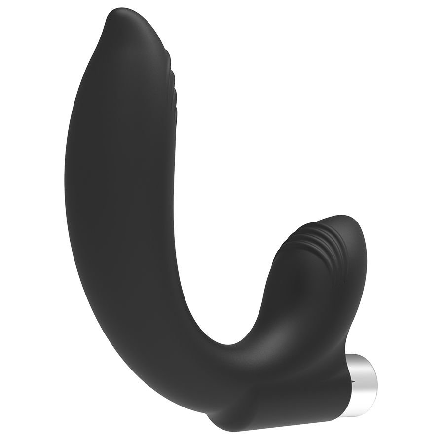 ADDICTED TOYS - VIBRATORE PROSTATICO RICARICABILE MODELLO 7 - NERO - immagine 3