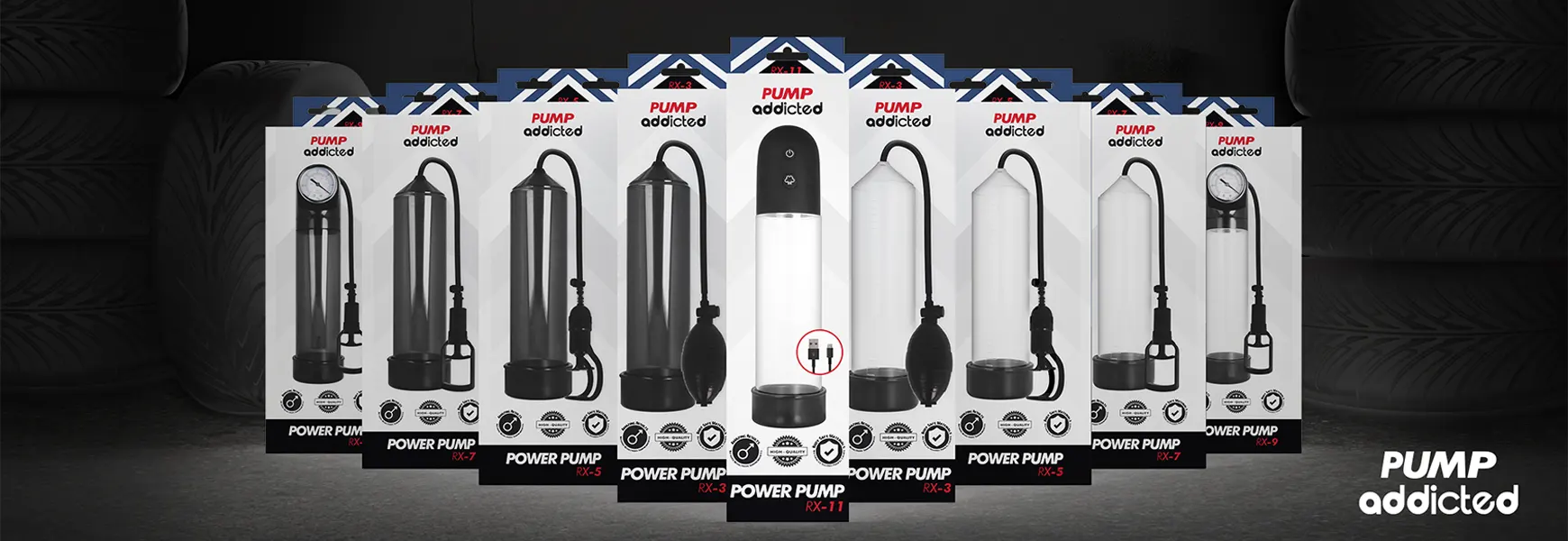 banner pump addicted