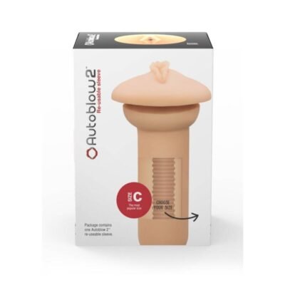 autoblow 2 maniche vagine misura c 3
