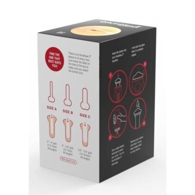 autoblow 2 maniche vagine taglia a 1