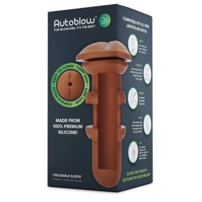 autoblow ai anus sleeve marrone 2