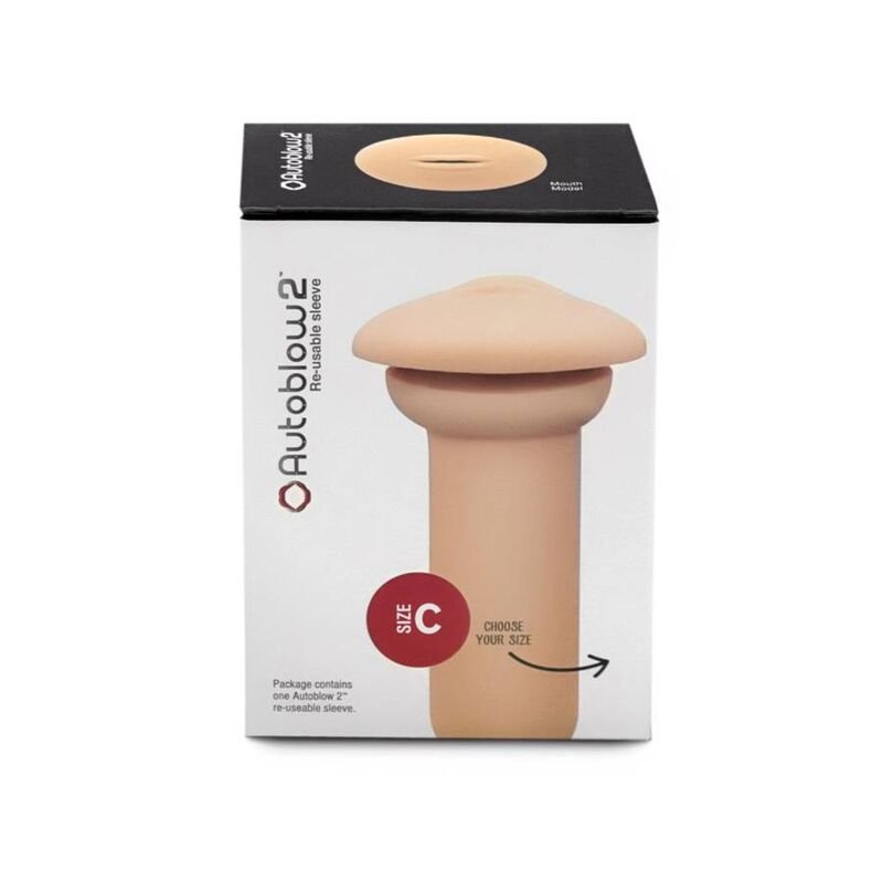 AUTOBLOW - MANICOTTO 2+ BOCCA TAGLIA C - immagine 3