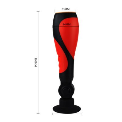 baile amante del sesso orale 30v con adattatore 3
