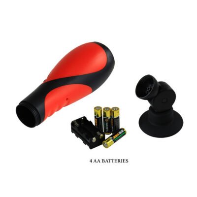 baile amante del sesso orale 30v con adattatore 5