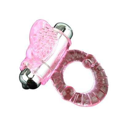 baile anello dolce abs 10 ritmi anello vibratore pene rosa 2