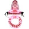 BAILE - ANELLO DOLCE ABS 10 RITMI ANELLO VIBRATORE PENE ROSA