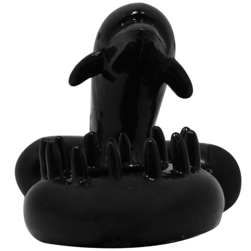 BAILE - ANELLO SWEET ANELLO CON STIMOLATORE CLITORIDE DELFIN - immagine 5