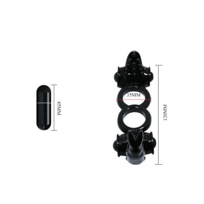baile anello sweet anello doppio con doppio coniglio 1