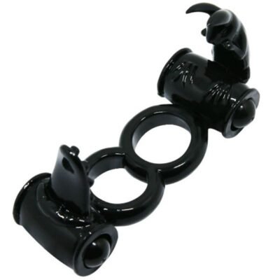 baile anello sweet anello doppio con doppio coniglio 6