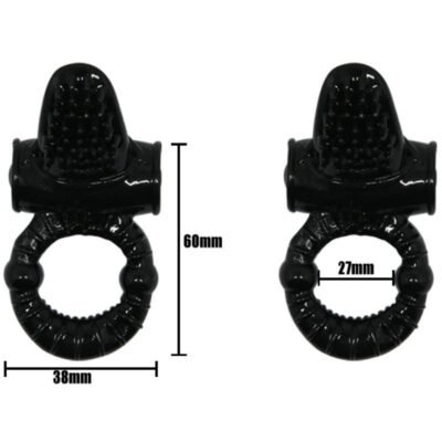 baile anello vibrante sweet ring con coniglio strutturato 6