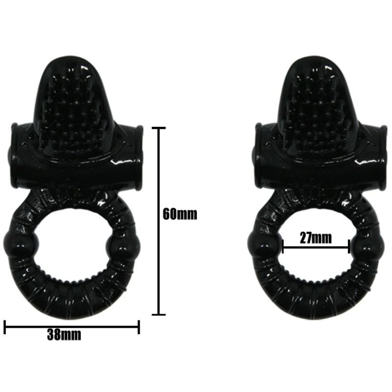 BAILE - ANELLO VIBRANTE SWEET RING CON CONIGLIO STRUTTURATO - immagine 7