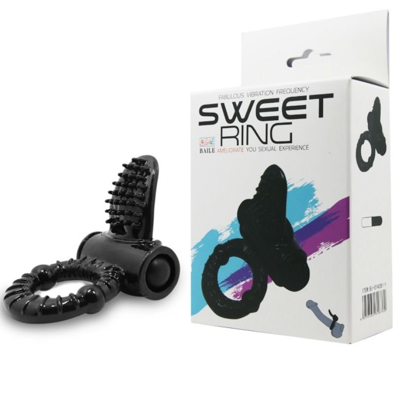 BAILE - ANELLO VIBRANTE SWEET RING CON CONIGLIO STRUTTURATO - immagine 8