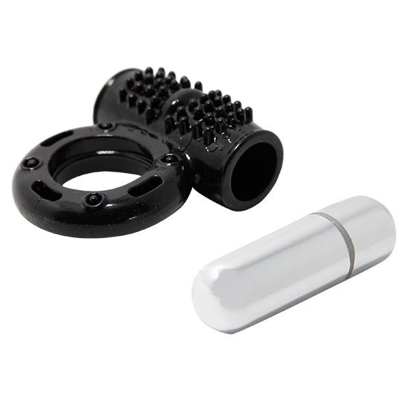 BAILE - ANELLO VIBRATORE POWER RING 10V - immagine 2