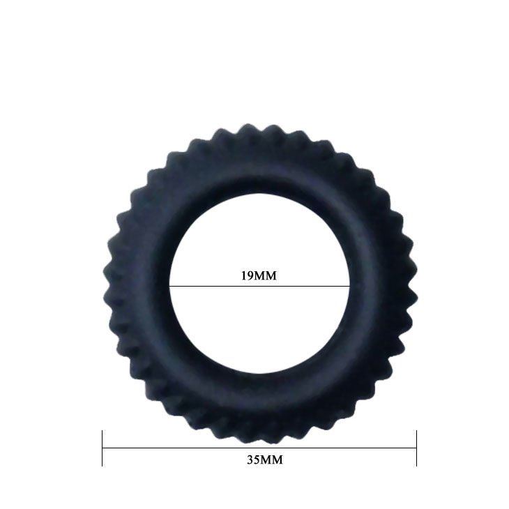 BAILE - COCKRING TITAN NERO 1.9 CM - immagine 4