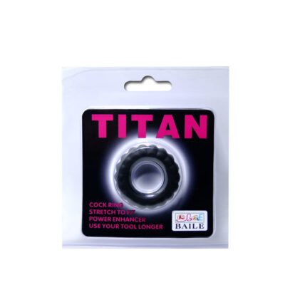baile cockring titan nero 2 cm 1