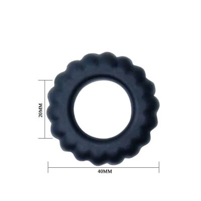 baile cockring titan nero 2 cm