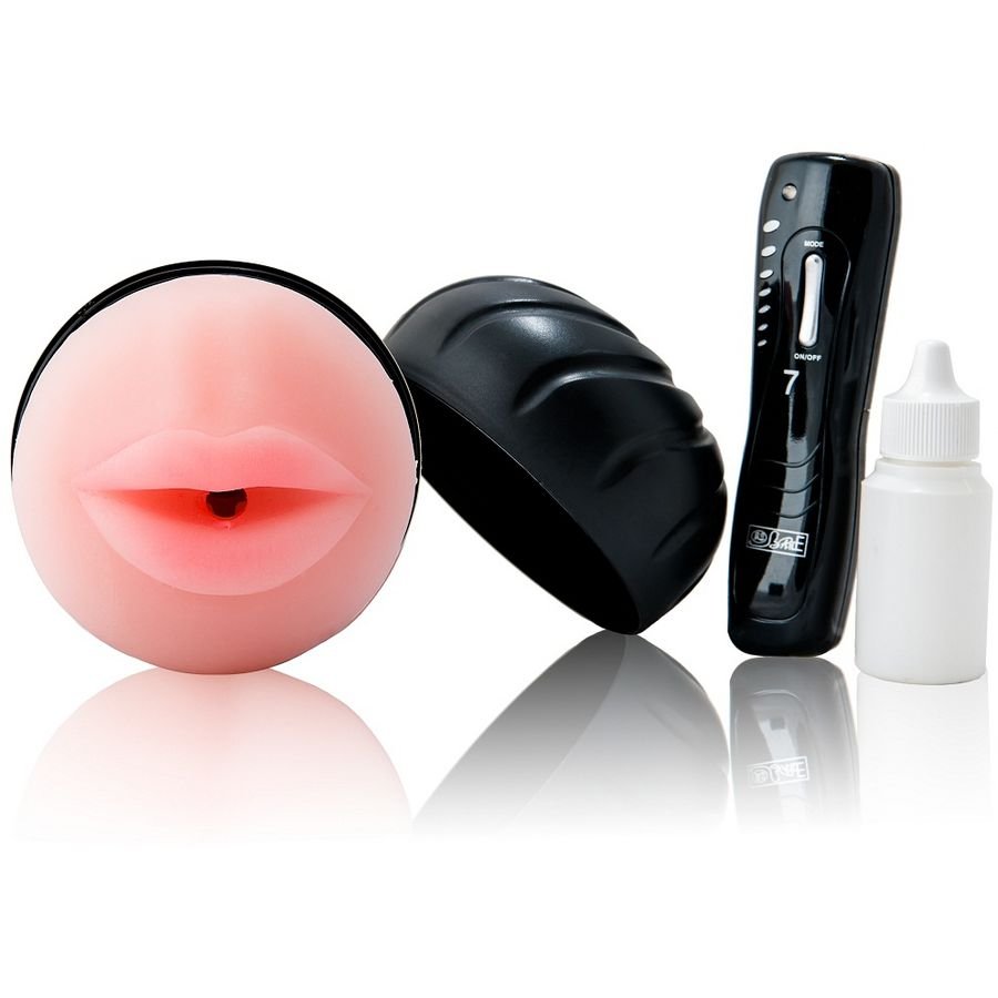 BAILE - MASTURBATORE BOCCA CON VIBRATORE 7 RITMI - immagine 2