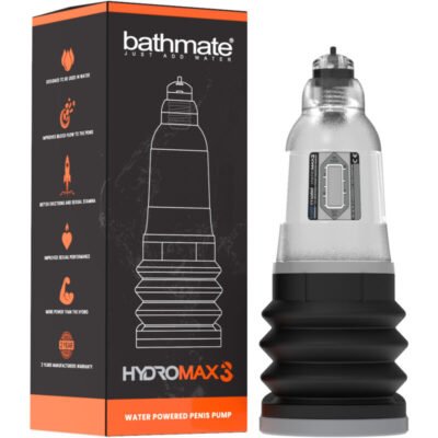 bathmate hydromax 3 trasparente 1