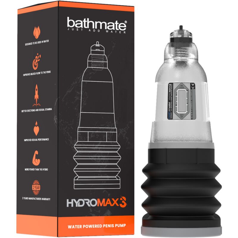 BATHMATE - HYDROMAX 3 TRASPARENTE - immagine 2