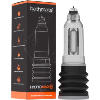 bathmate hydromax 5 trasparente