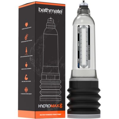 bathmate hydromax 8 trasparente 1