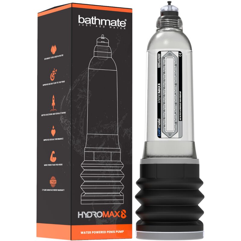 BATHMATE - HYDROMAX 8 TRASPARENTE - immagine 2