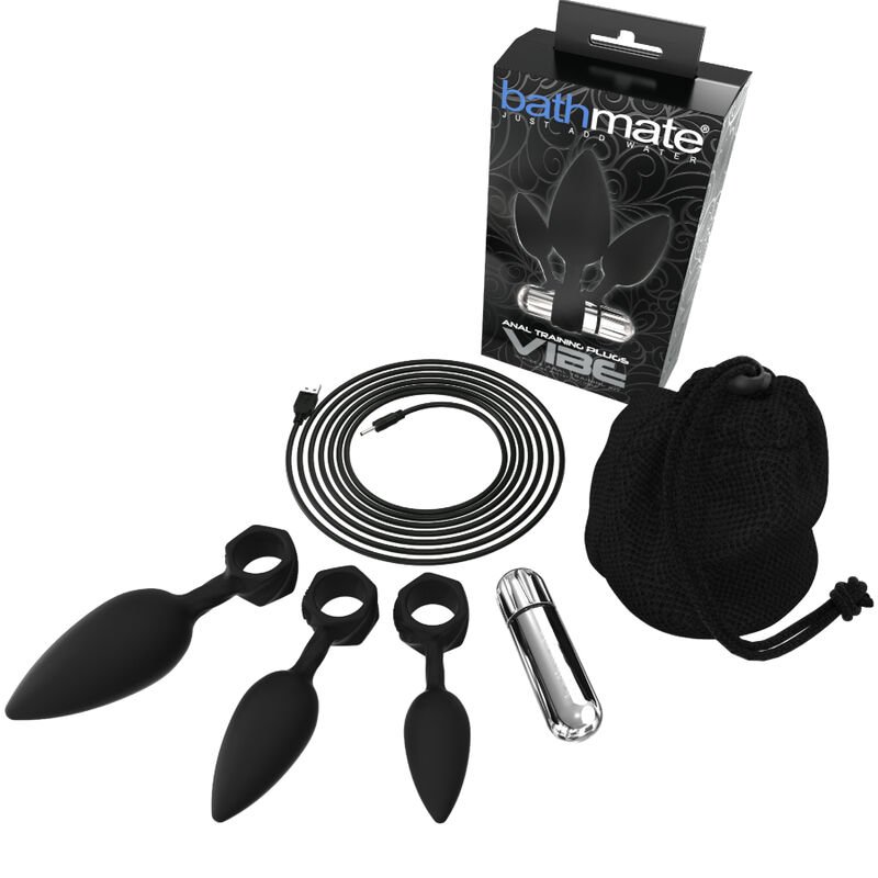 BATHMATE - PLUG VIBE PER ALLENAMENTO ANALE