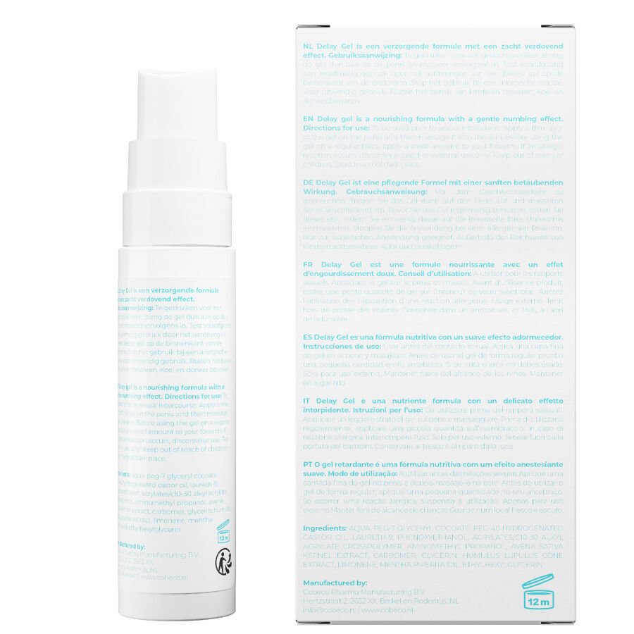 COBECO - VIAGEL PER UOMO GEL RITARDO 30 ML - immagine 3