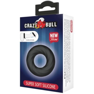 crazy bull anello in silicone super morbido 3