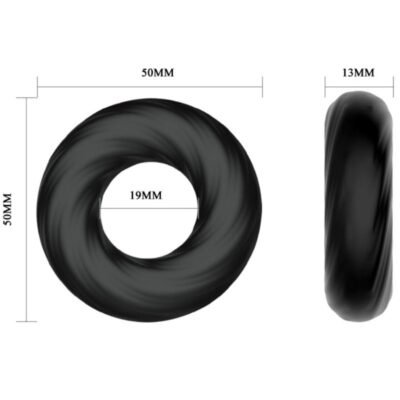 crazy bull anello in silicone super morbido 4