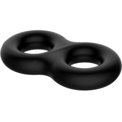 crazy bull doppio anello in silicone medico 2