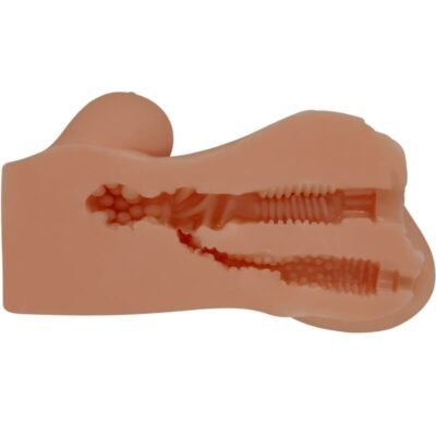 crazy bull hannah doppio masturbatore vagina e ano realistico mulatto 4