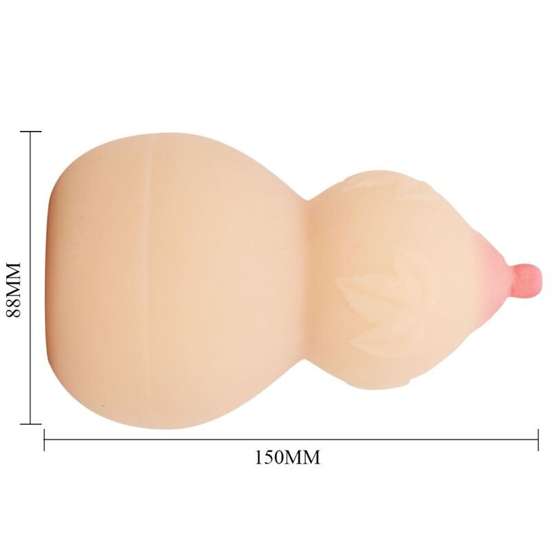 CRAZY BULL - MASTUBADOR A FORMA DI SENO CALABASH - immagine 6